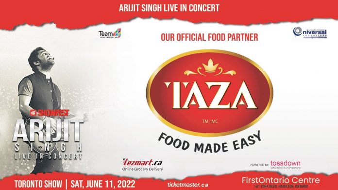 Taza Products Concert | Arjit Singh