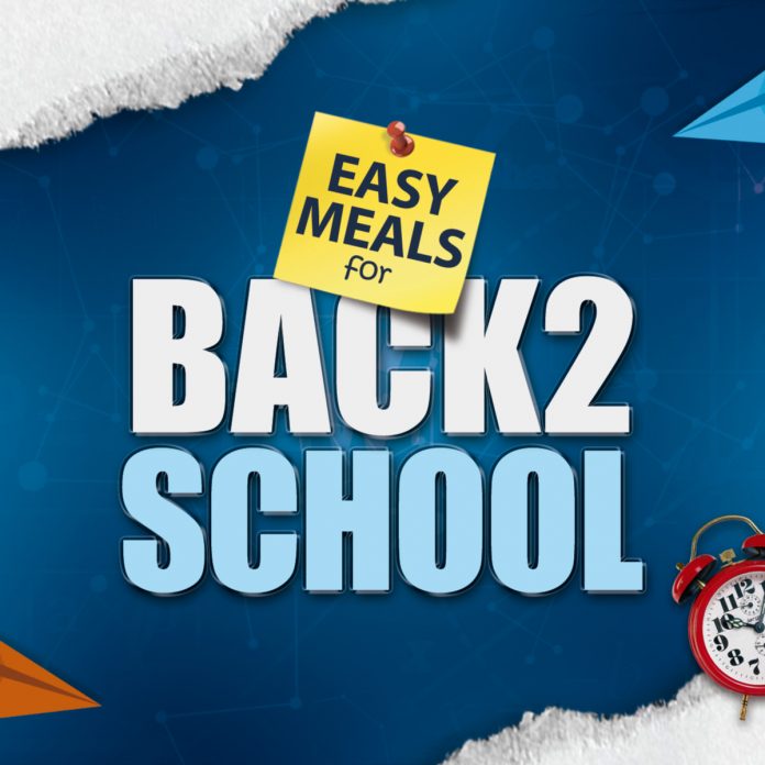 Easy School Meals | Taza