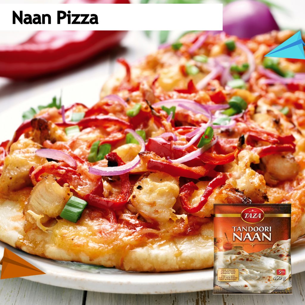 Naan Pizza | Taza