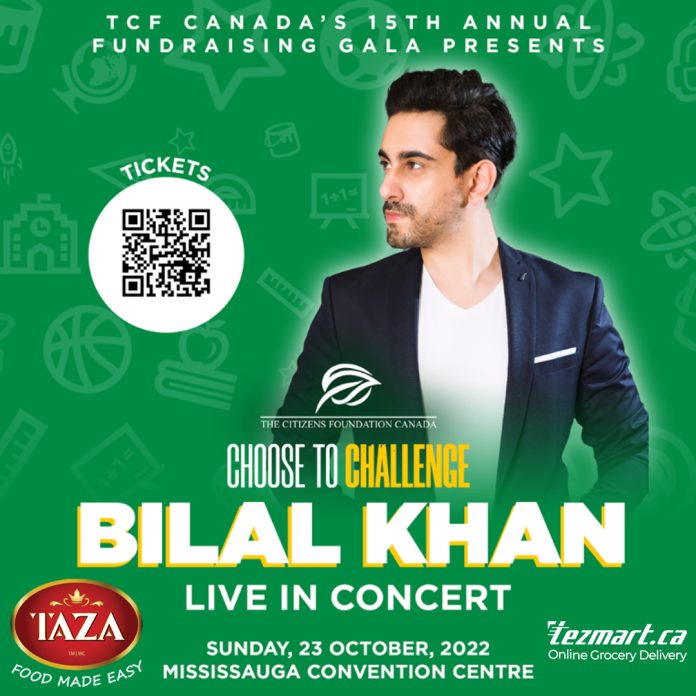 Bilal Khan | Charity Fundraising | Taza