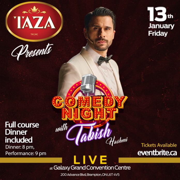 TAZA presents Comedy Night